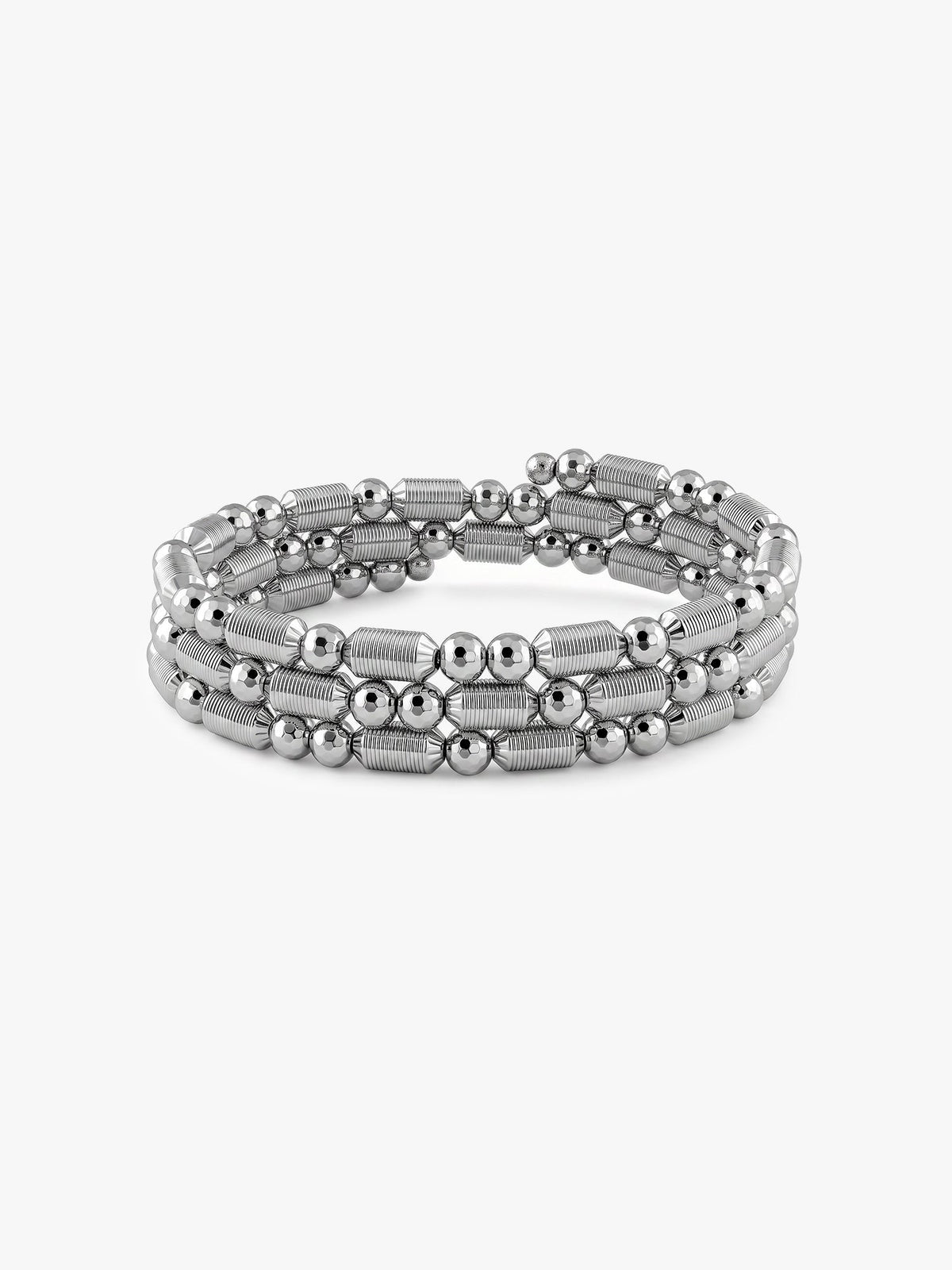Silver Calm Down Bracelet