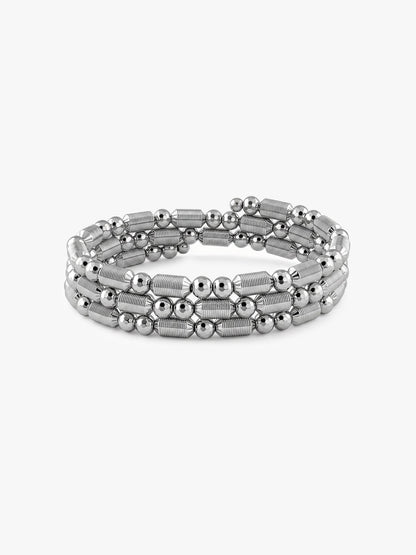 Silver Calm Down Bracelet