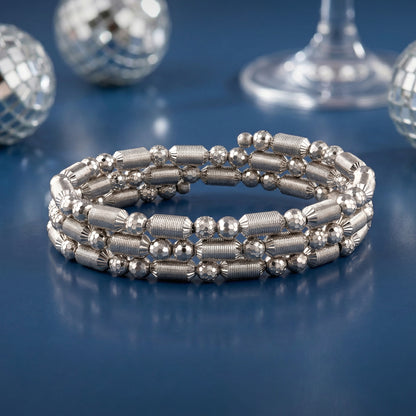 Silver Calm Down Bracelet