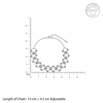 Silver Bejeweled Set of 3