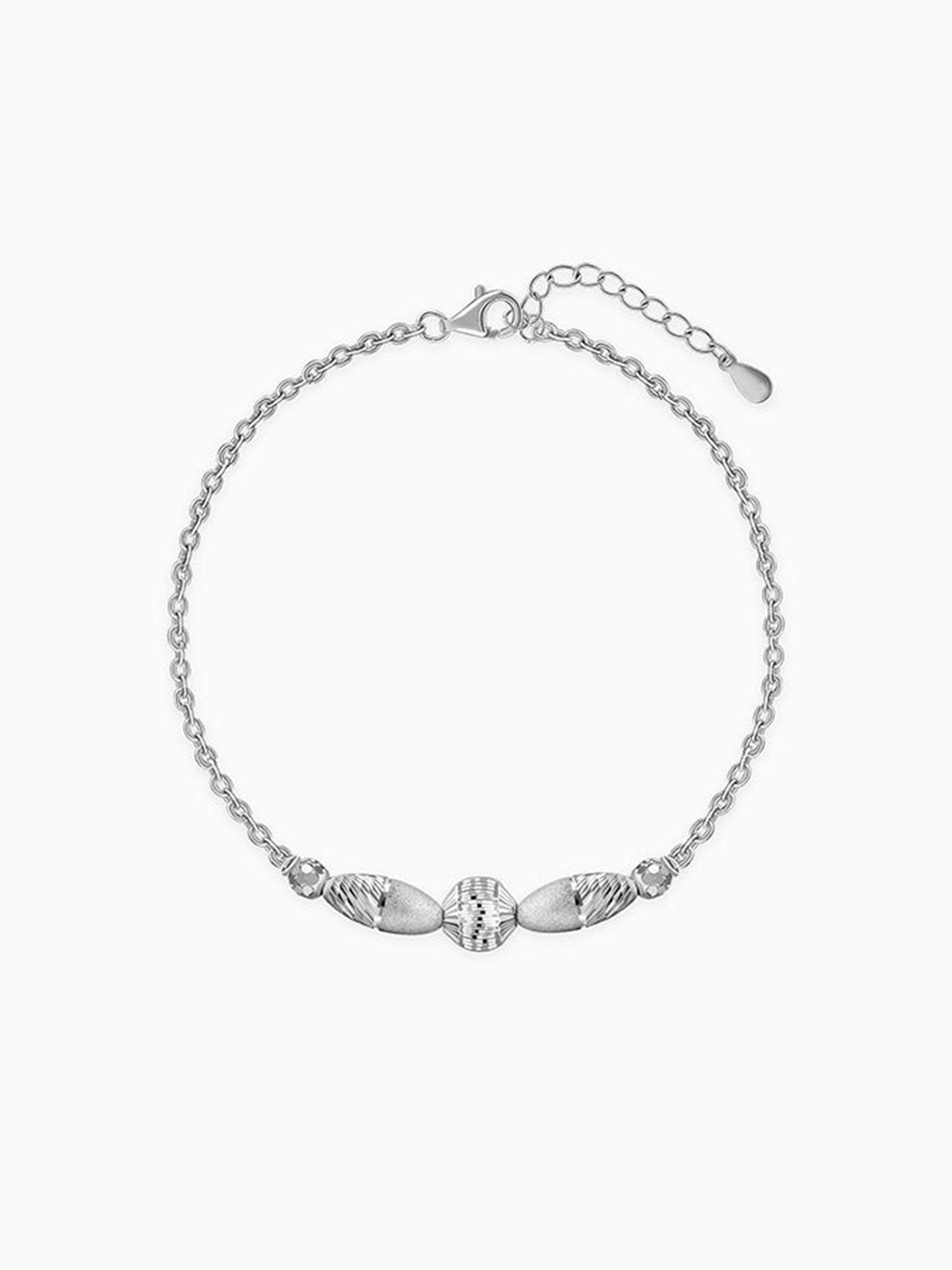 Silver Rockabye Bracelet