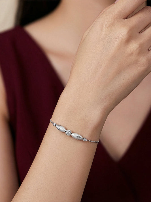 Silver Rockabye Bracelet