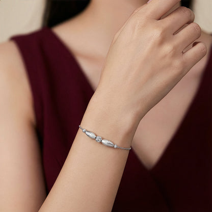 Silver Rockabye Bracelet