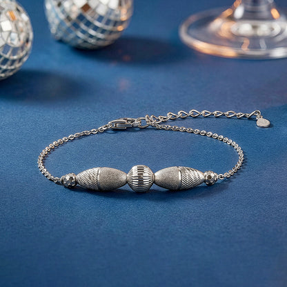 Silver Rockabye Bracelet