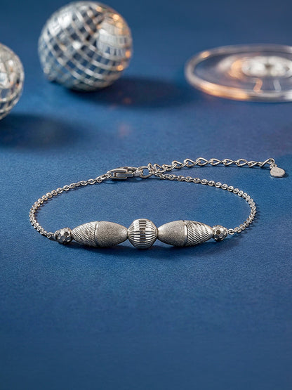 Silver Rockabye Bracelet