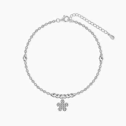 Silver Hold My Hand Bracelet