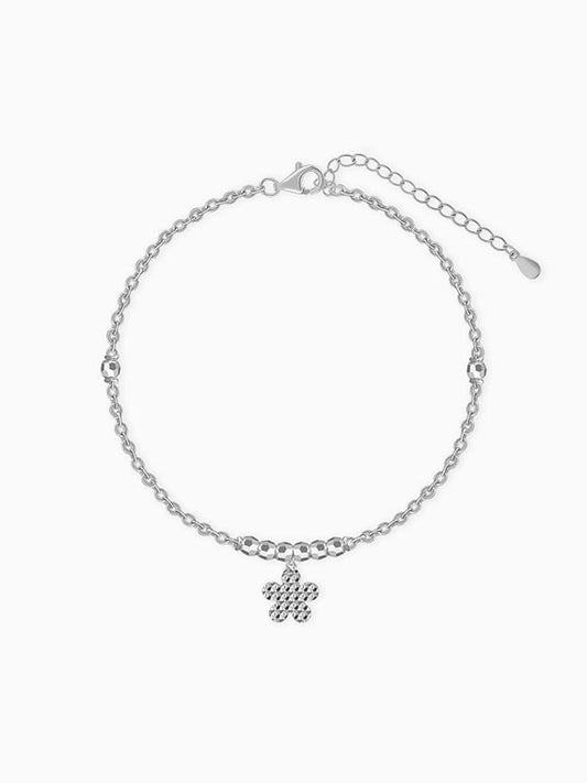 Silver Hold My Hand Bracelet