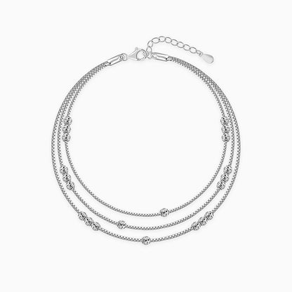 Silver Better Together Bracelet