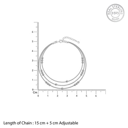 Silver Better Together Bracelet