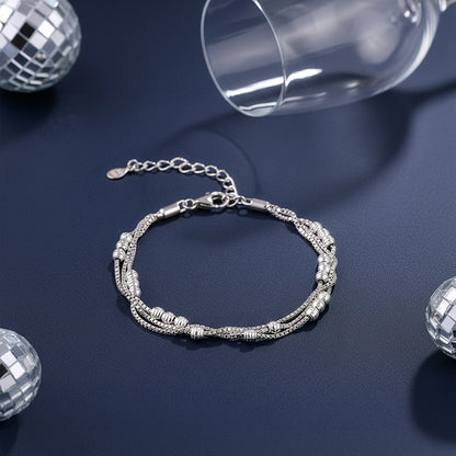 Silver Better Together Bracelet
