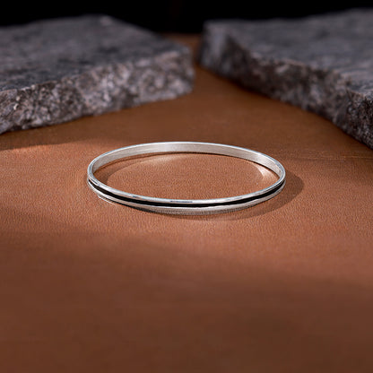 Silver Veer Kada For Him