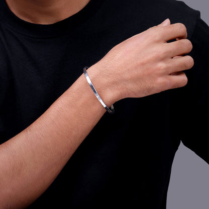 Silver Gabru Kada For Him