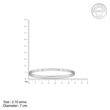 Silver Gabru Kada For Him