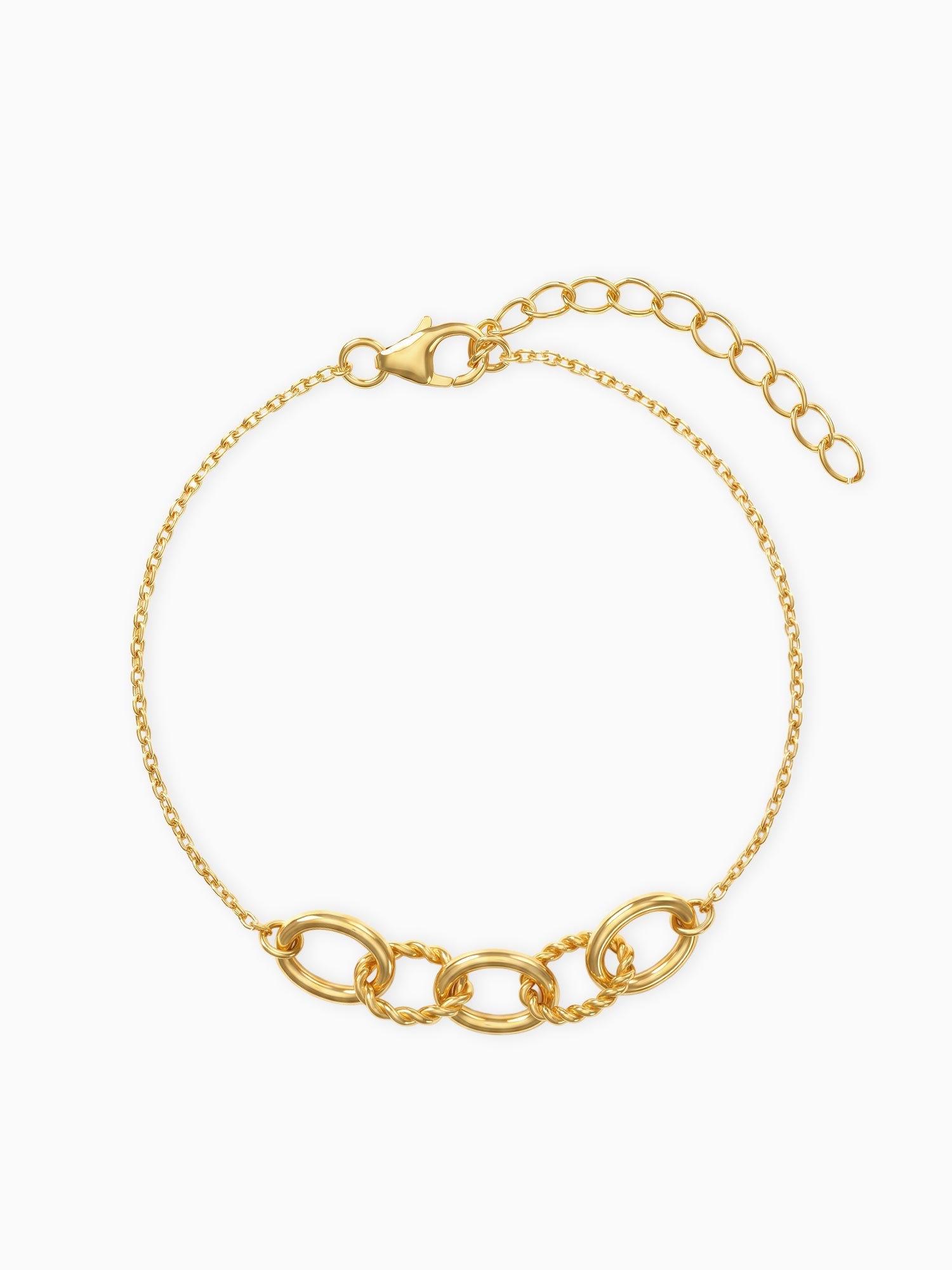 Golden Connection Bracelet
