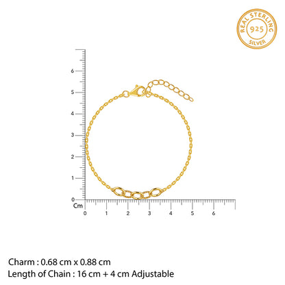 Golden Connection Bracelet