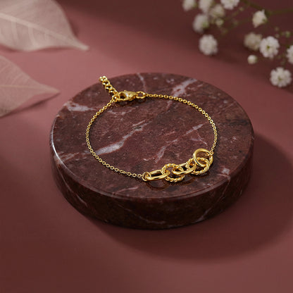 Golden Connection Bracelet