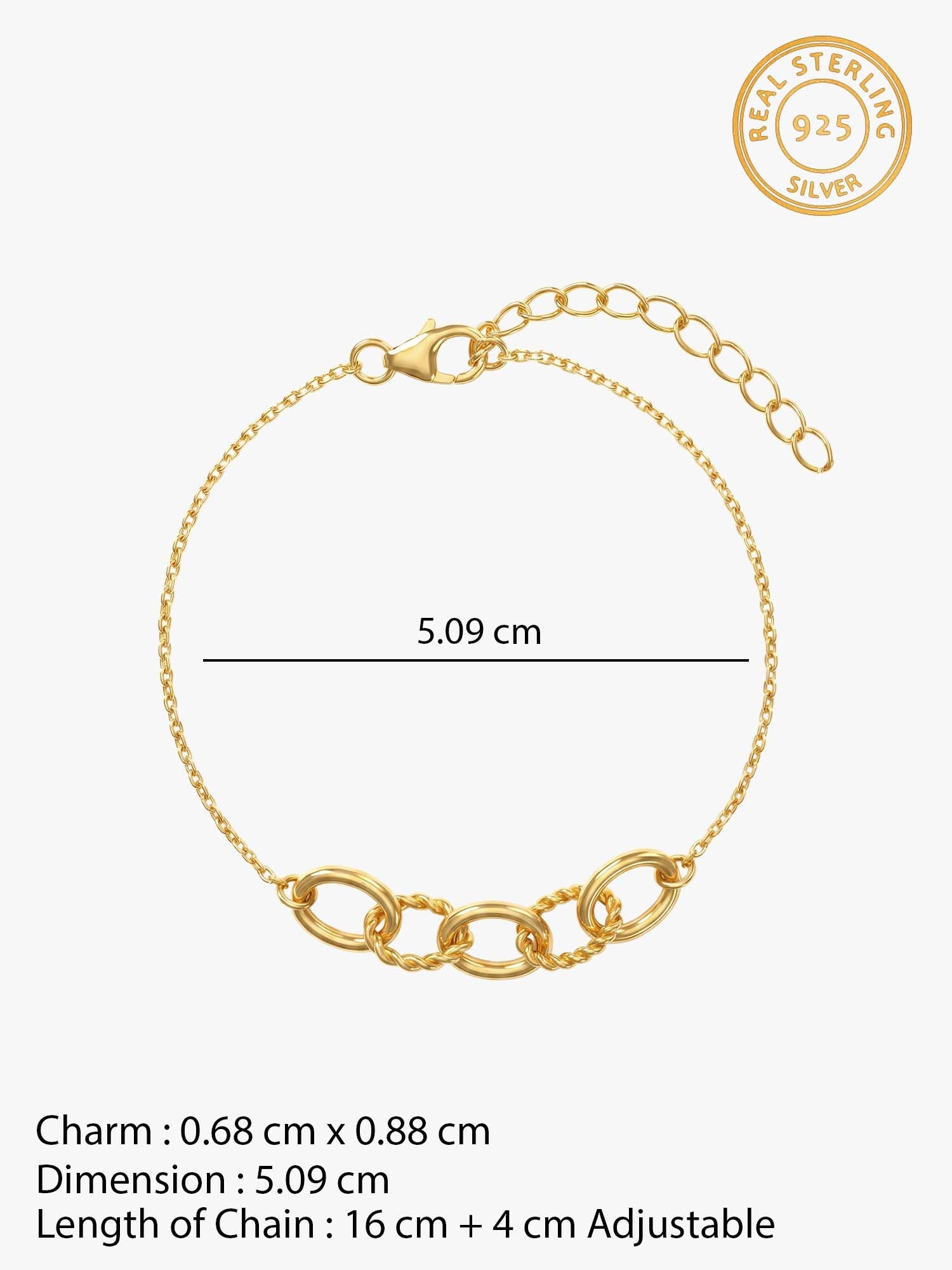 Golden Connection Bracelet