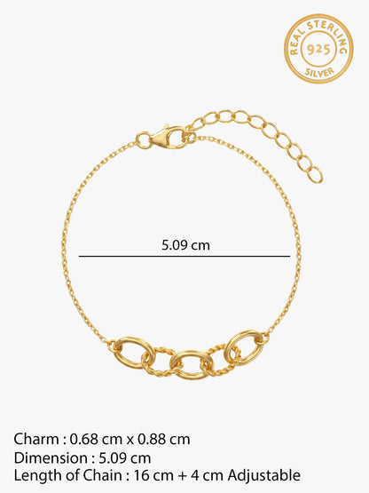 Golden Connection Bracelet