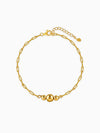 Kriti Sanon Golden Glowing Beads Bracelet