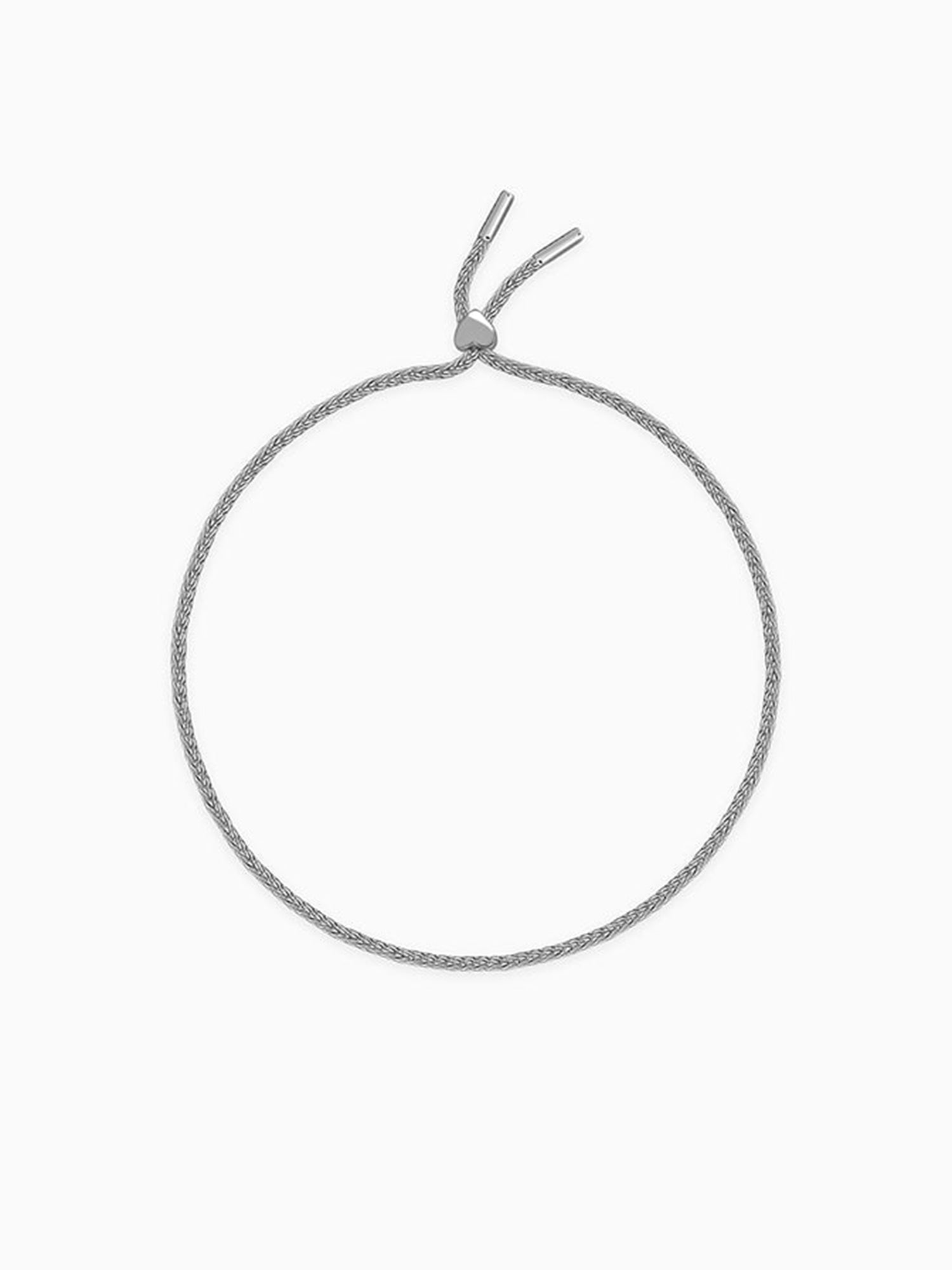 Silver Aurex Bolo Bracelet