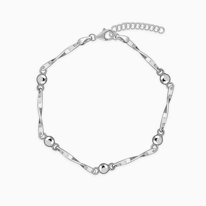 Silver Celestial Gleam Bracelet
