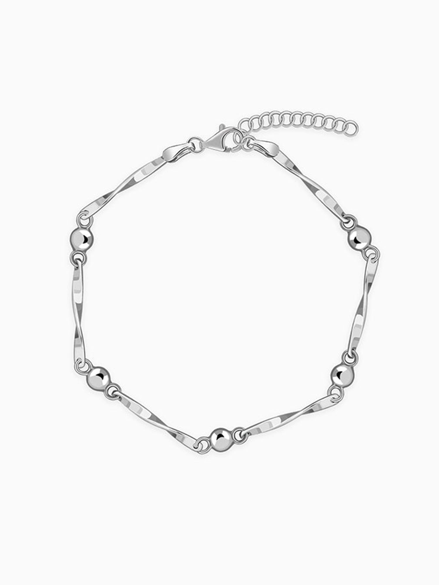 Silver Celestial Gleam Bracelet