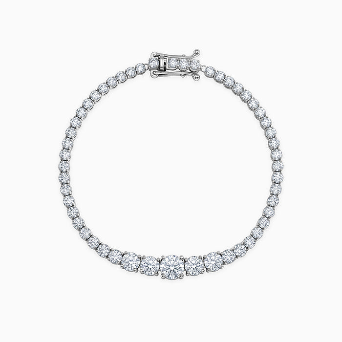 Silver Timeless Grace Bracelet