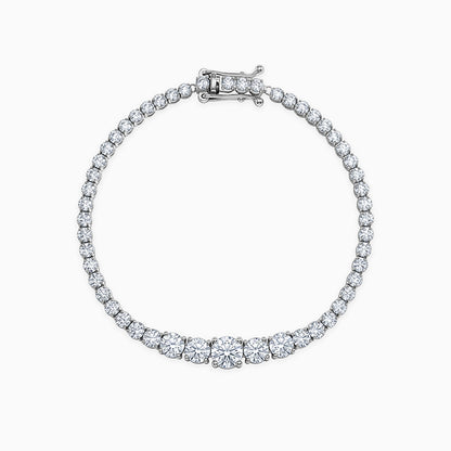 Silver Timeless Grace Bracelet