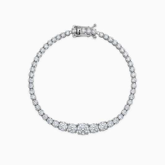 Silver Timeless Grace Bracelet