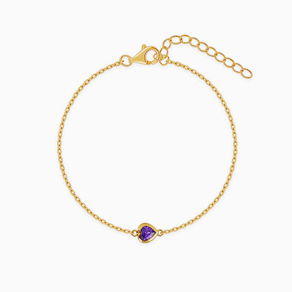 Golden Divine Amour Bracelet