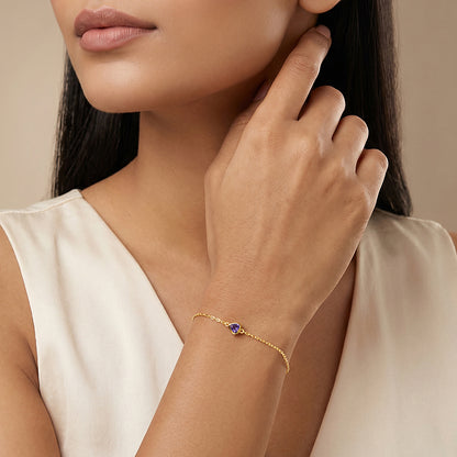 Golden Divine Amour Bracelet