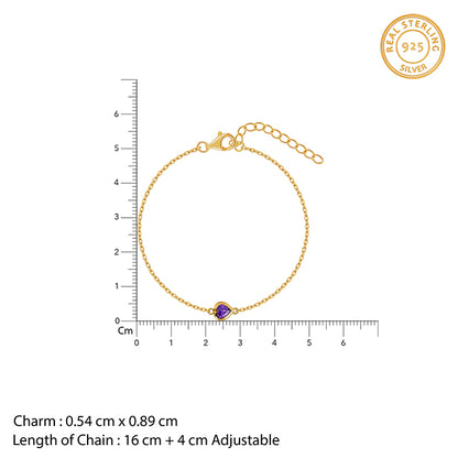 Golden Divine Amour Bracelet