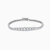 Silver Radiant Line Bracelet