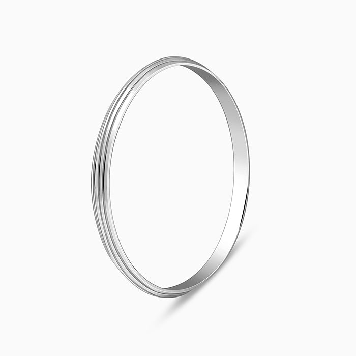 Silver Surjit Kada For Him