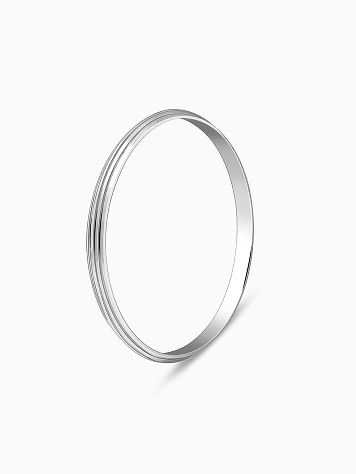 Silver Surjit Kada For Him