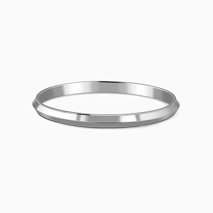 Silver Paramjit Kada For Him