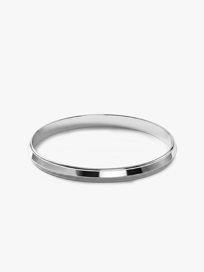 Silver Paramjit Kada For Him