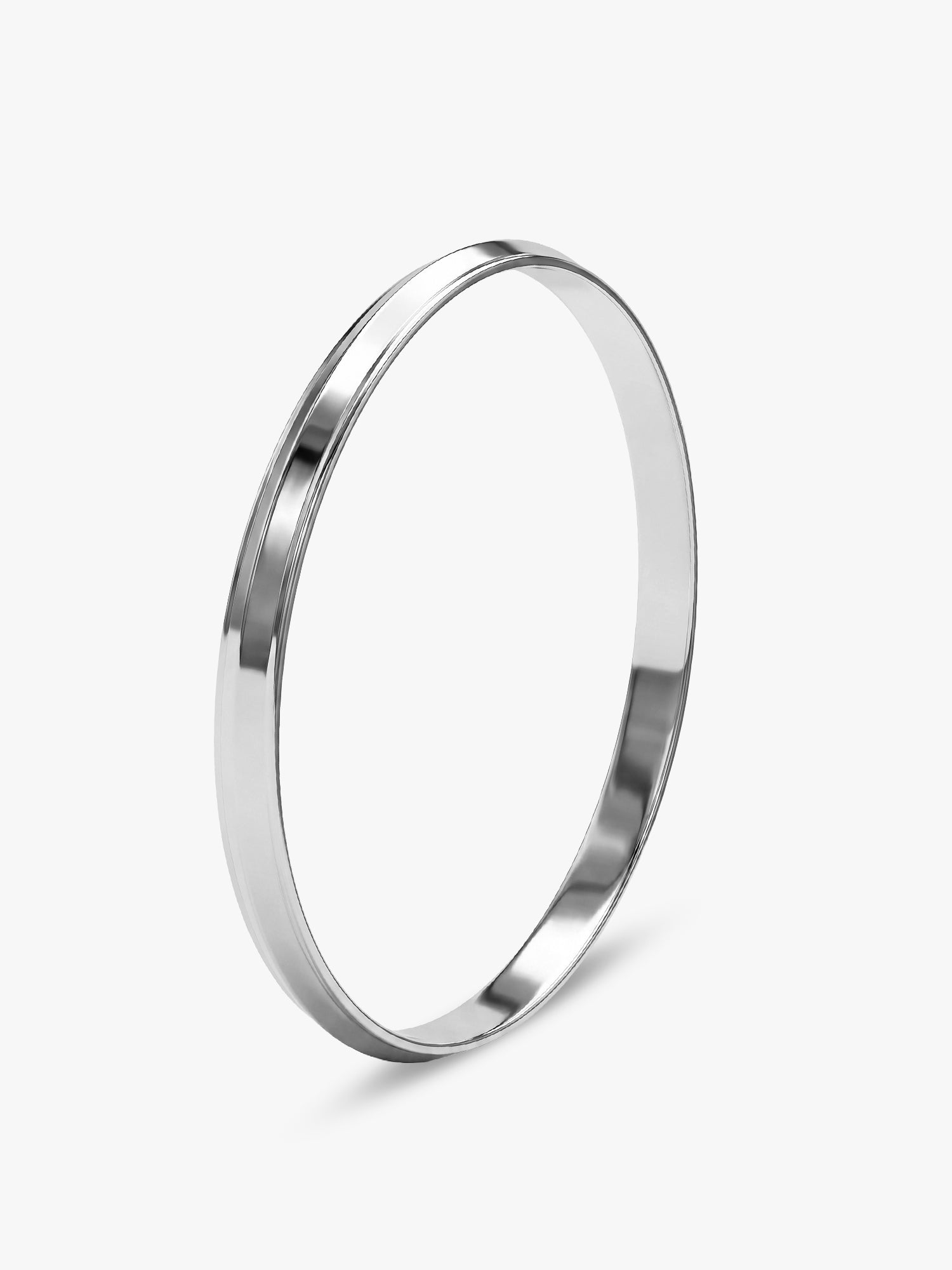 Silver Paramjit Kada For Him