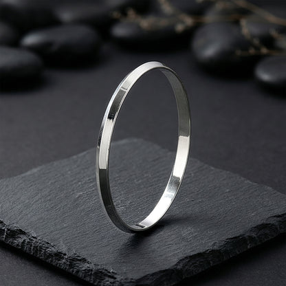 Silver Paramjit Kada For Him