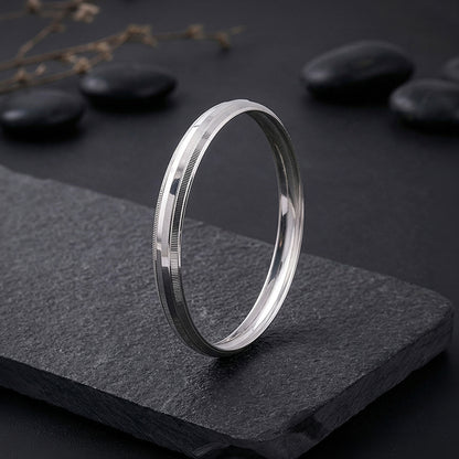 Silver Jaswinder Kada For Him