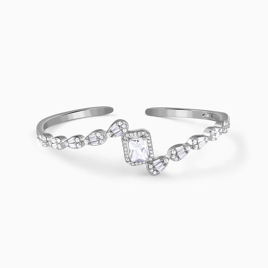 Silver Habsburg Cuff Bracelet