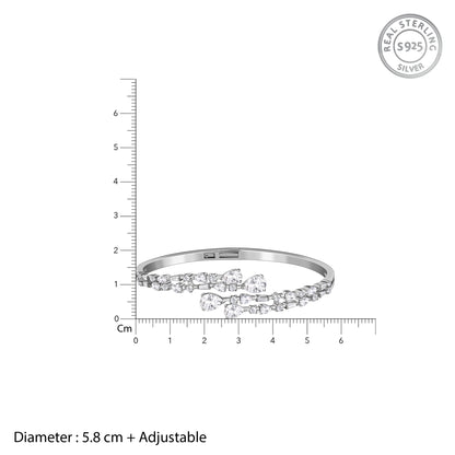 Silver Granada Bracelet