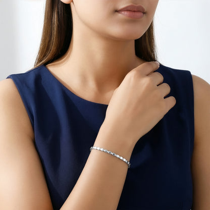 Silver Tudor Bracelet