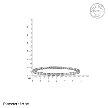 Silver Tudor Bracelet