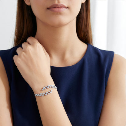 Silver Lancaster Bracelet