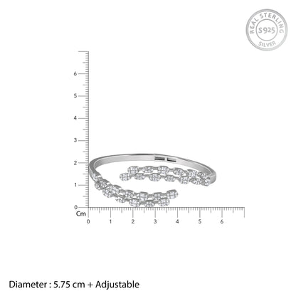 Silver Lancaster Bracelet