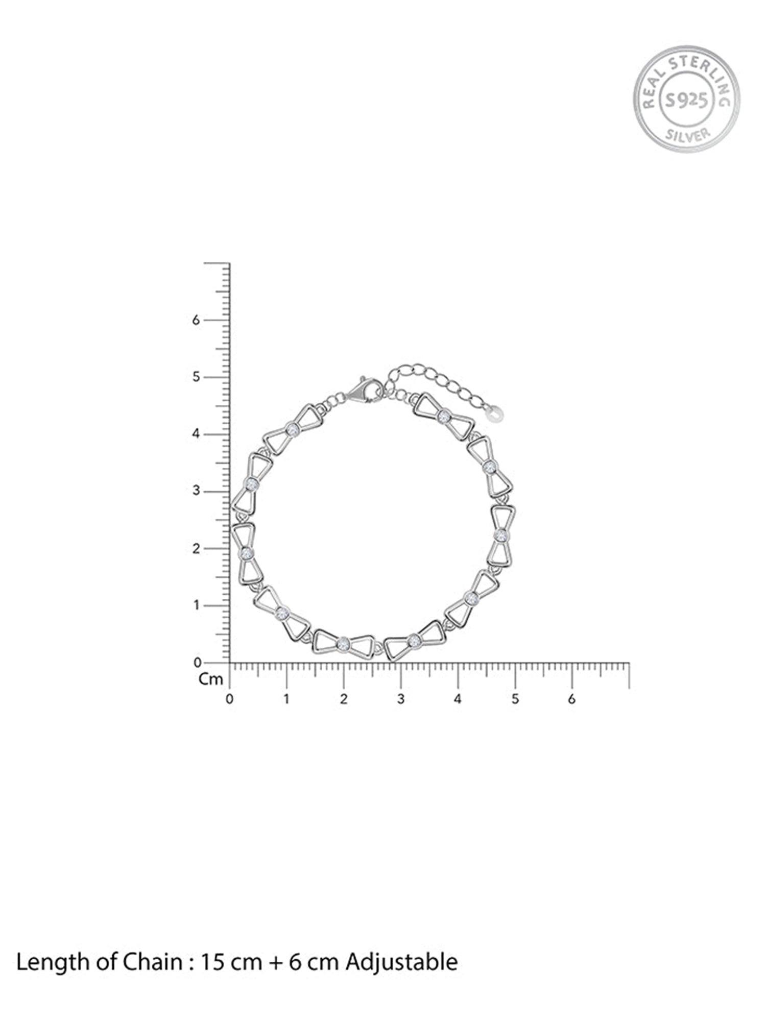 Silver Lunara Knot Bracelet