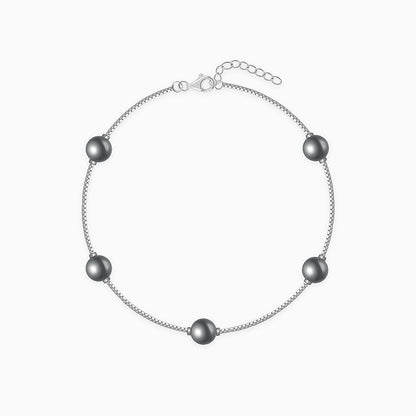 Silver Emma Bracelet
