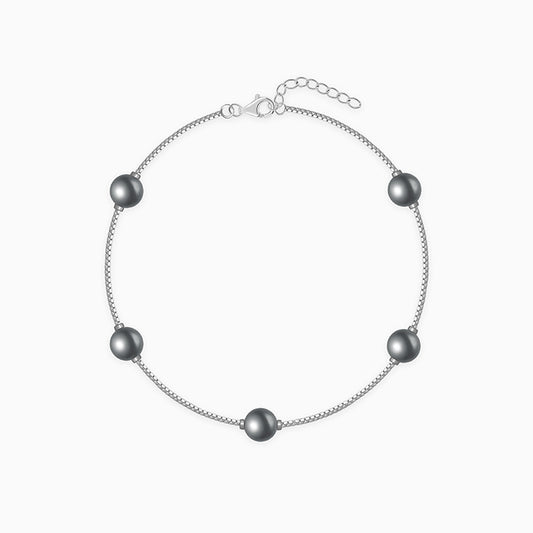 Silver Emma Bracelet