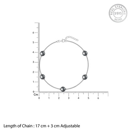 Silver Emma Bracelet